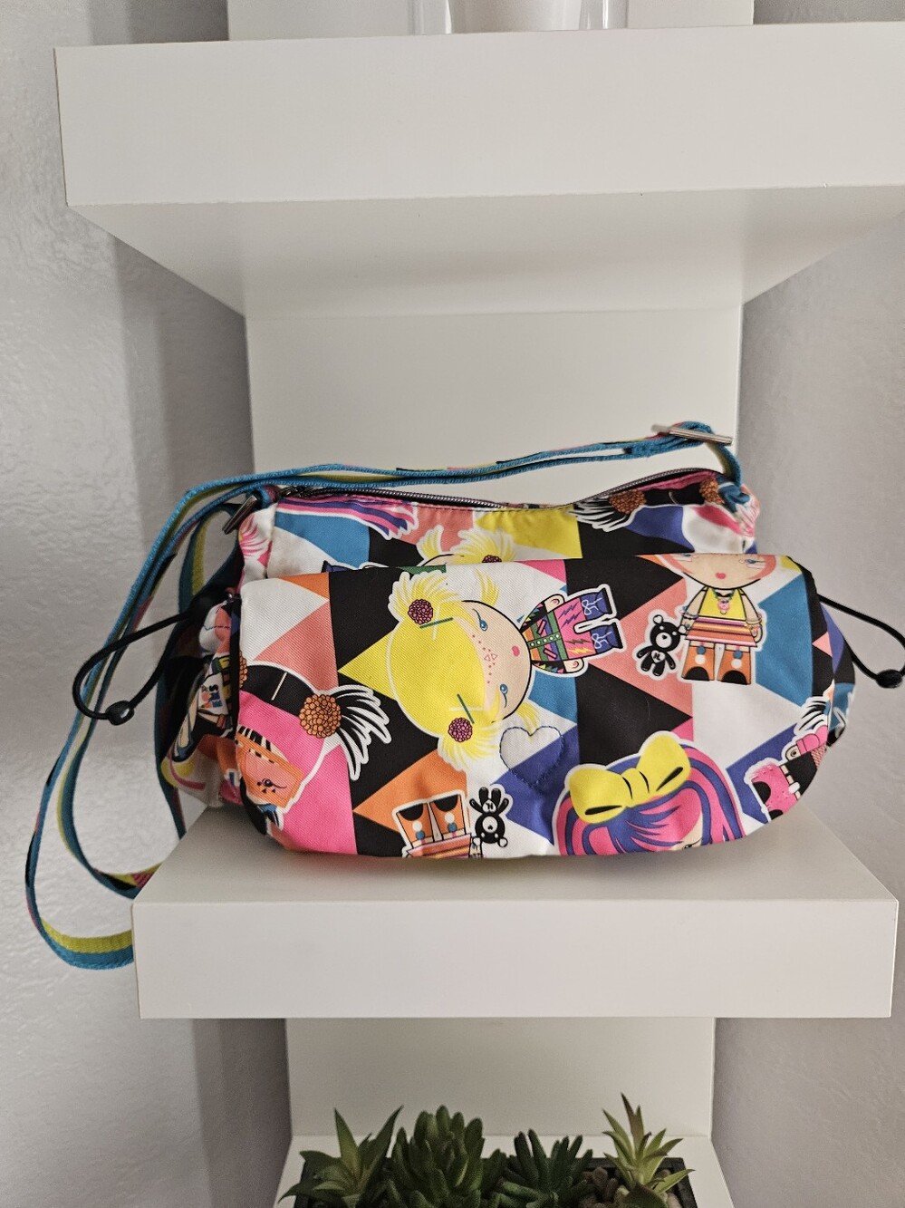 Harajuku Lovers Hobo Purse Bag